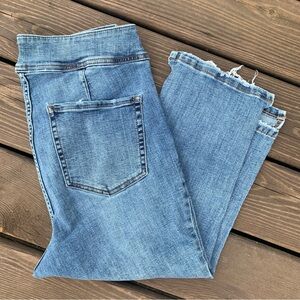 CROP JEANS Lane Bryant size 14